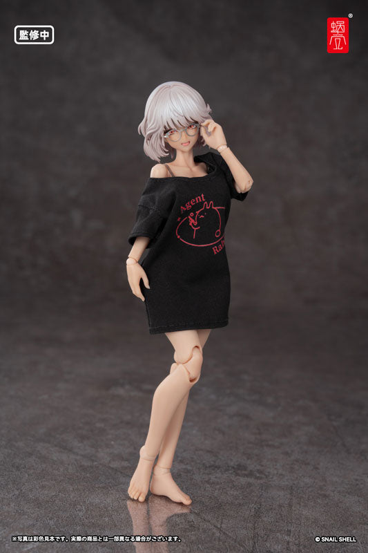 Aileen RA-01L Loungewear Black Ver. Snail Shell