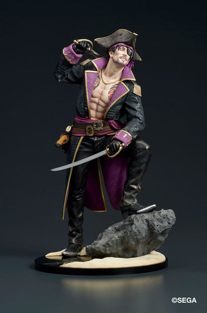 DIGSTA GORO MAJIMA LIKE A DRAGON: PIRATE YAKUZA IN HAWAII - CAPTAIN MAJIMA FIGURE LIMITED EDITION BONUS