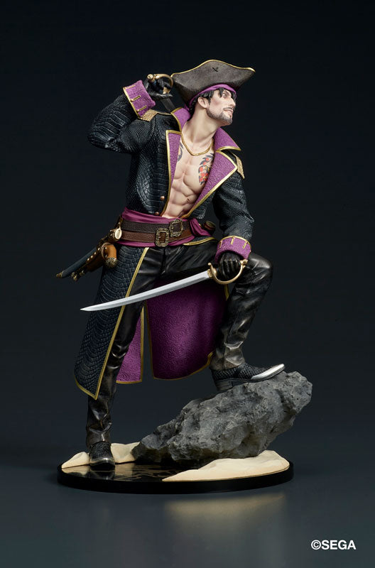 DIGSTA GORO MAJIMA LIKE A DRAGON: PIRATE YAKUZA IN HAWAII - CAPTAIN MAJIMA FIGURE LIMITED EDITION BONUS