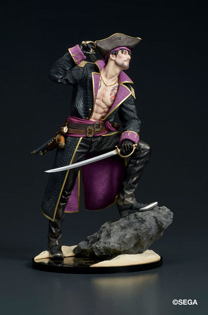 DIGSTA GORO MAJIMA LIKE A DRAGON: PIRATE YAKUZA IN HAWAII - CAPTAIN MAJIMA FIGURE LIMITED EDITION BONUS
