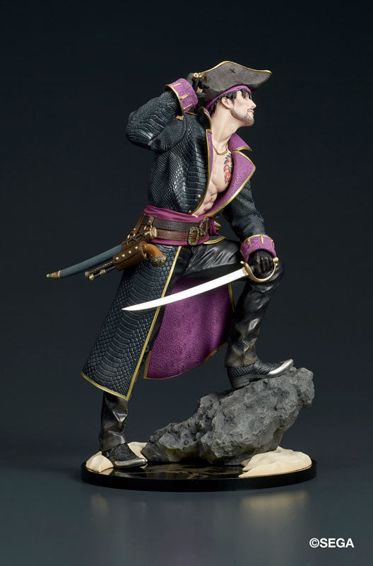 DIGSTA GORO MAJIMA LIKE A DRAGON: PIRATE YAKUZA IN HAWAII - CAPTAIN MAJIMA FIGURE LIMITED EDITION BONUS