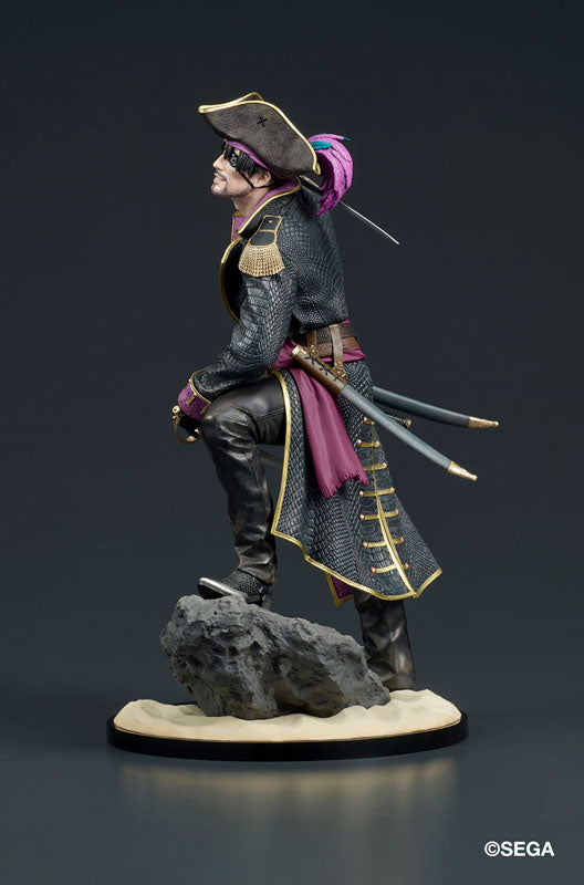 DIGSTA GORO MAJIMA LIKE A DRAGON: PIRATE YAKUZA IN HAWAII - CAPTAIN MAJIMA FIGURE LIMITED EDITION BONUS