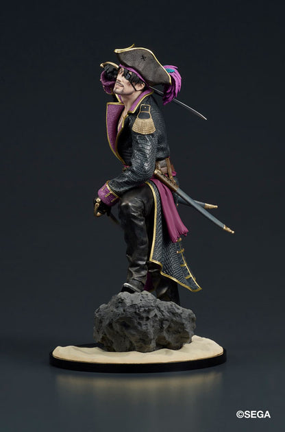 DIGSTA GORO MAJIMA LIKE A DRAGON: PIRATE YAKUZA IN HAWAII - CAPTAIN MAJIMA FIGURE LIMITED EDITION BONUS