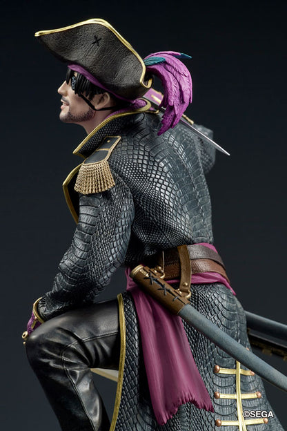 DIGSTA GORO MAJIMA LIKE A DRAGON: PIRATE YAKUZA IN HAWAII - CAPTAIN MAJIMA FIGURE LIMITED EDITION BONUS