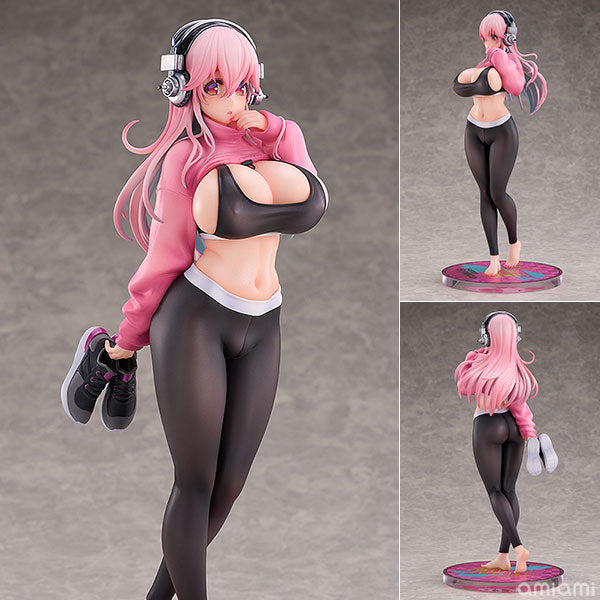 Super Sonico 1/6 - Exercise Ver. (With Bonus) [Solarain]