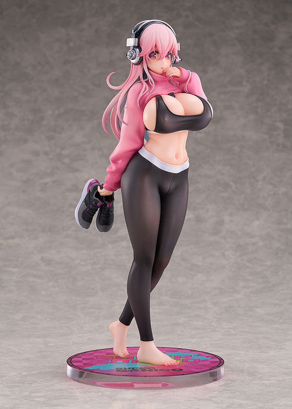 Super Sonico 1/6 - Exercise Ver. (With Bonus) [Solarain]