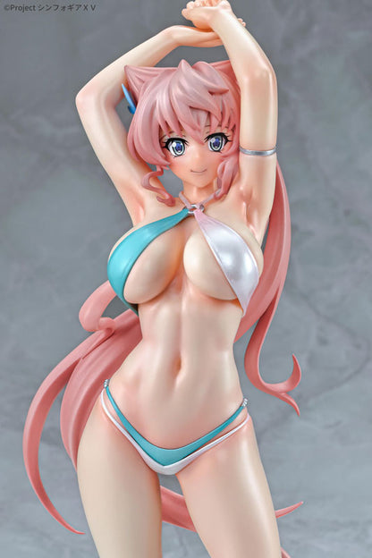 Senki Zesshou Symphogear XV Maria Cadenzavna Eve Bikini Style Gloss Limited ver. 1/7 Complete Figure Q-six