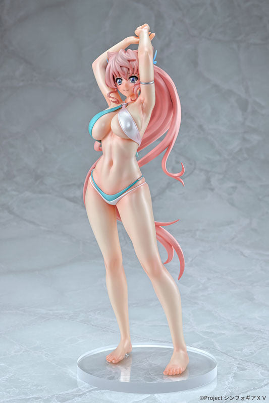 Senki Zesshou Symphogear XV Maria Cadenzavna Eve Bikini Style Gloss Limited ver. 1/7 Complete Figure Q-six
