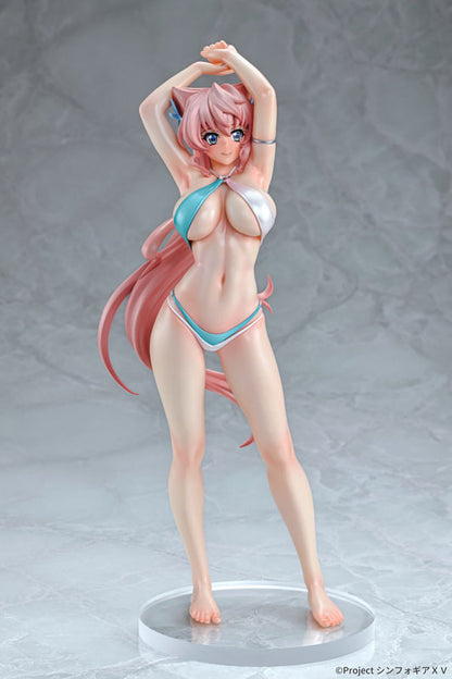 Senki Zesshou Symphogear XV Maria Cadenzavna Eve Bikini Style Gloss Limited ver. 1/7 Complete Figure Q-six