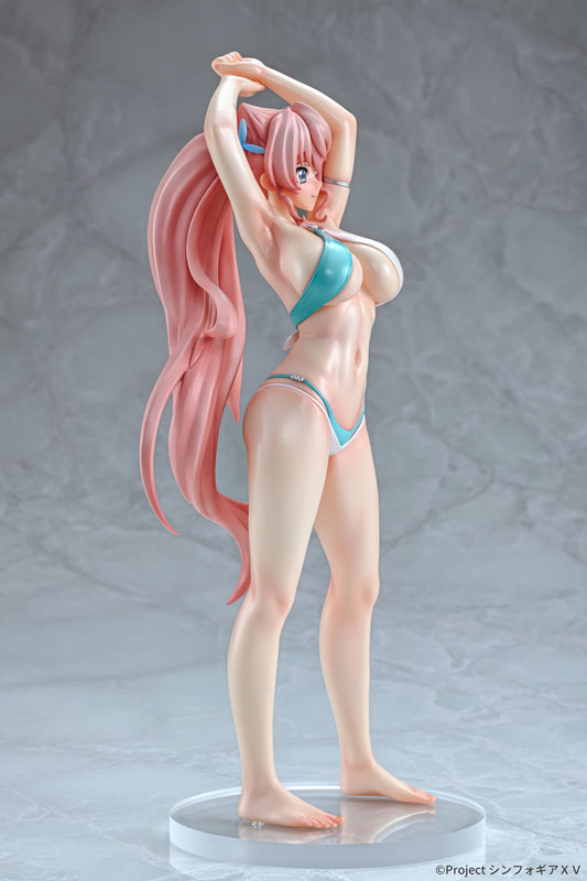 Senki Zesshou Symphogear XV Maria Cadenzavna Eve Bikini Style Gloss Limited ver. 1/7 Complete Figure Q-six