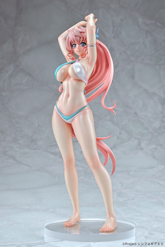 Senki Zesshou Symphogear XV Maria Cadenzavna Eve Bikini Style Gloss Limited ver. 1/7 Complete Figure Q-six