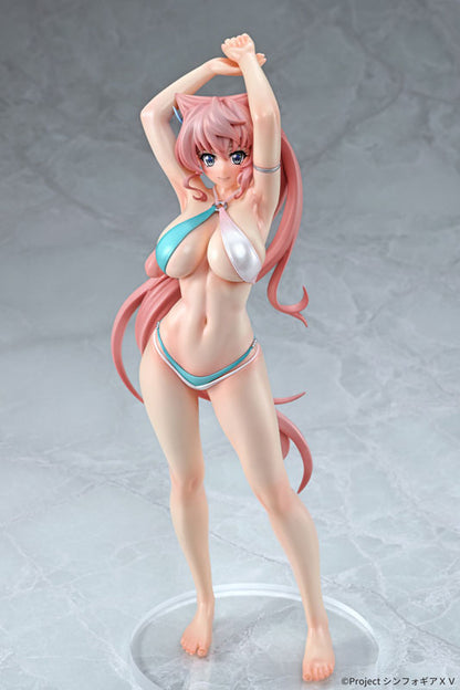 Senki Zesshou Symphogear XV Maria Cadenzavna Eve Bikini Style Gloss Limited ver. 1/7 Complete Figure Q-six