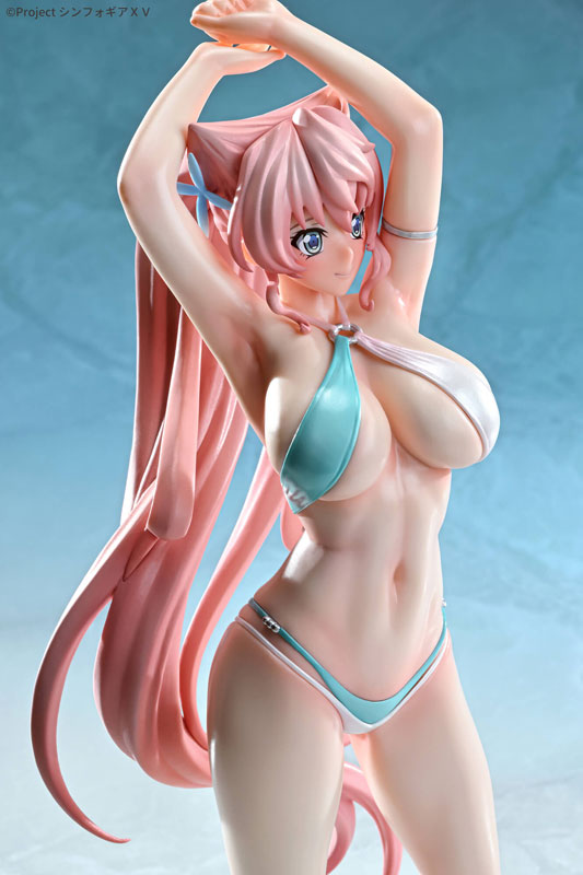 Senki Zesshou Symphogear XV Maria Cadenzavna Eve Bikini Style Gloss Limited ver. 1/7 Complete Figure Q-six