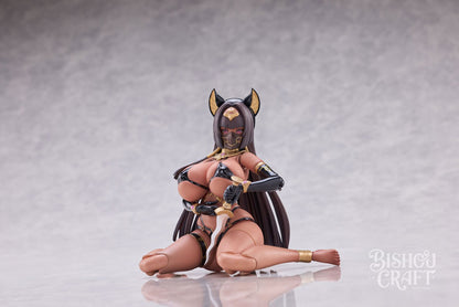 Isekai Emaki Egyptian Goddess Bastet 1/12 Action Figure BISHOUCRAFT
