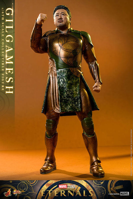 Gilgamesh 1/6 Scale Collectible Figure – Hot Toys Movie Masterpiece (Eternals)