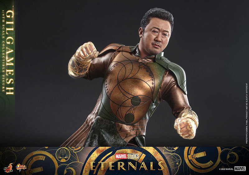 Gilgamesh 1/6 Scale Collectible Figure – Hot Toys Movie Masterpiece (Eternals)