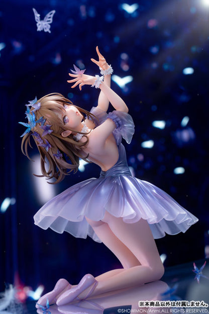 Gray Duckling on Stage Avian Romance Wave