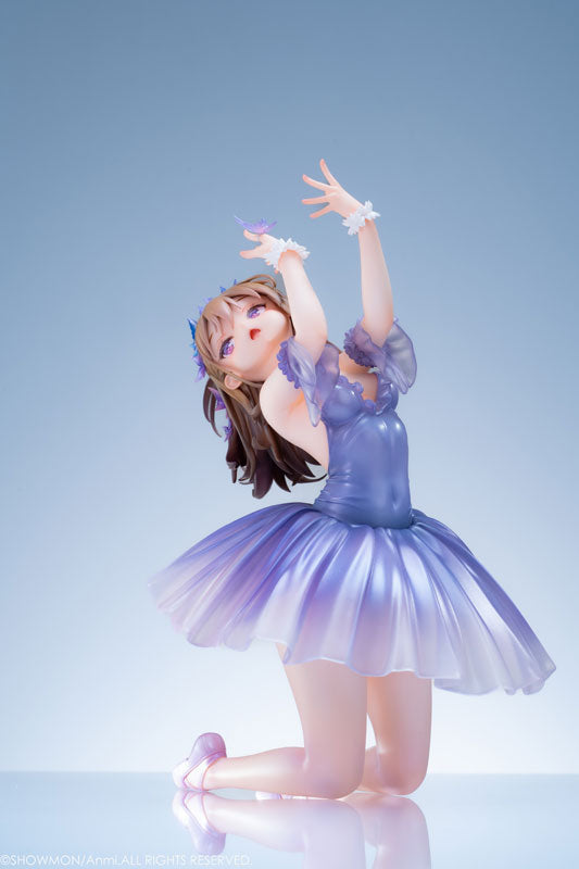 Gray Duckling on Stage Avian Romance Wave