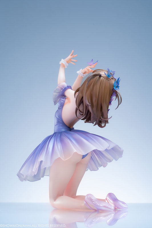 Gray Duckling on Stage Avian Romance Wave