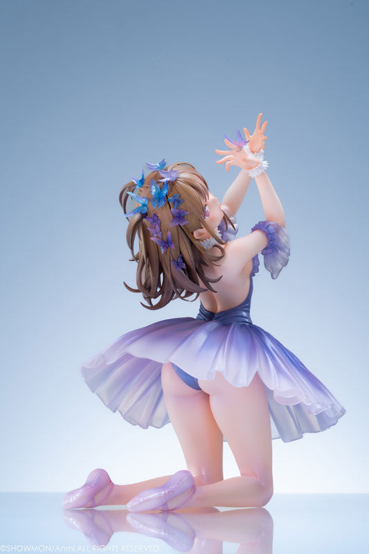 Gray Duckling on Stage Avian Romance Wave