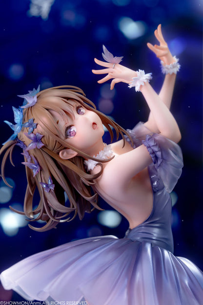 Gray Duckling on Stage Avian Romance Wave