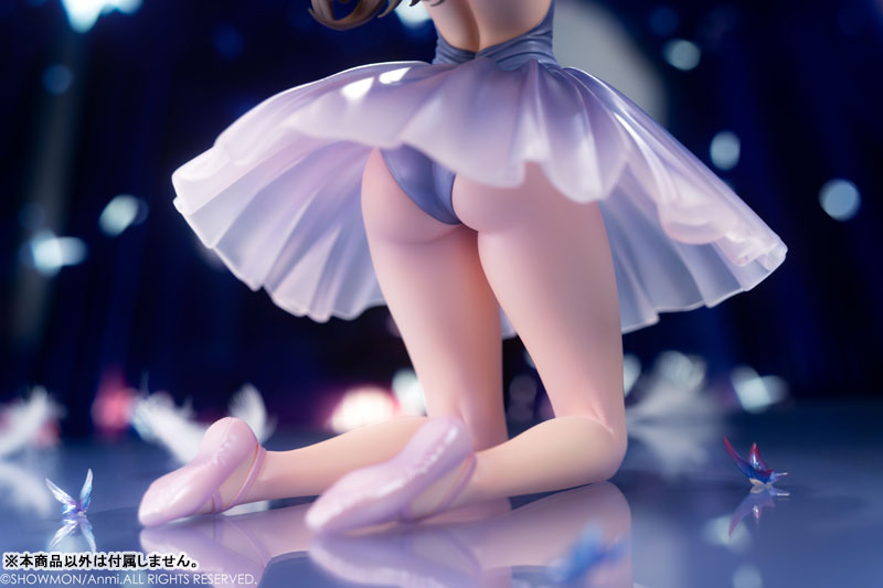 Gray Duckling on Stage Avian Romance Wave