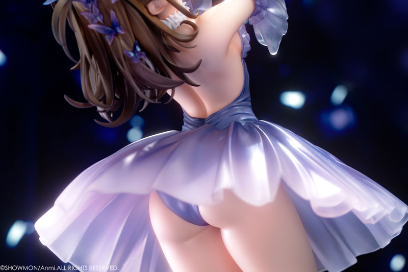 Gray Duckling on Stage Avian Romance Wave