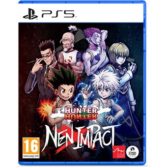 Hunter x Hunter Nen x Impact PS-5 PEGI - Anime Figuren günstig kaufen