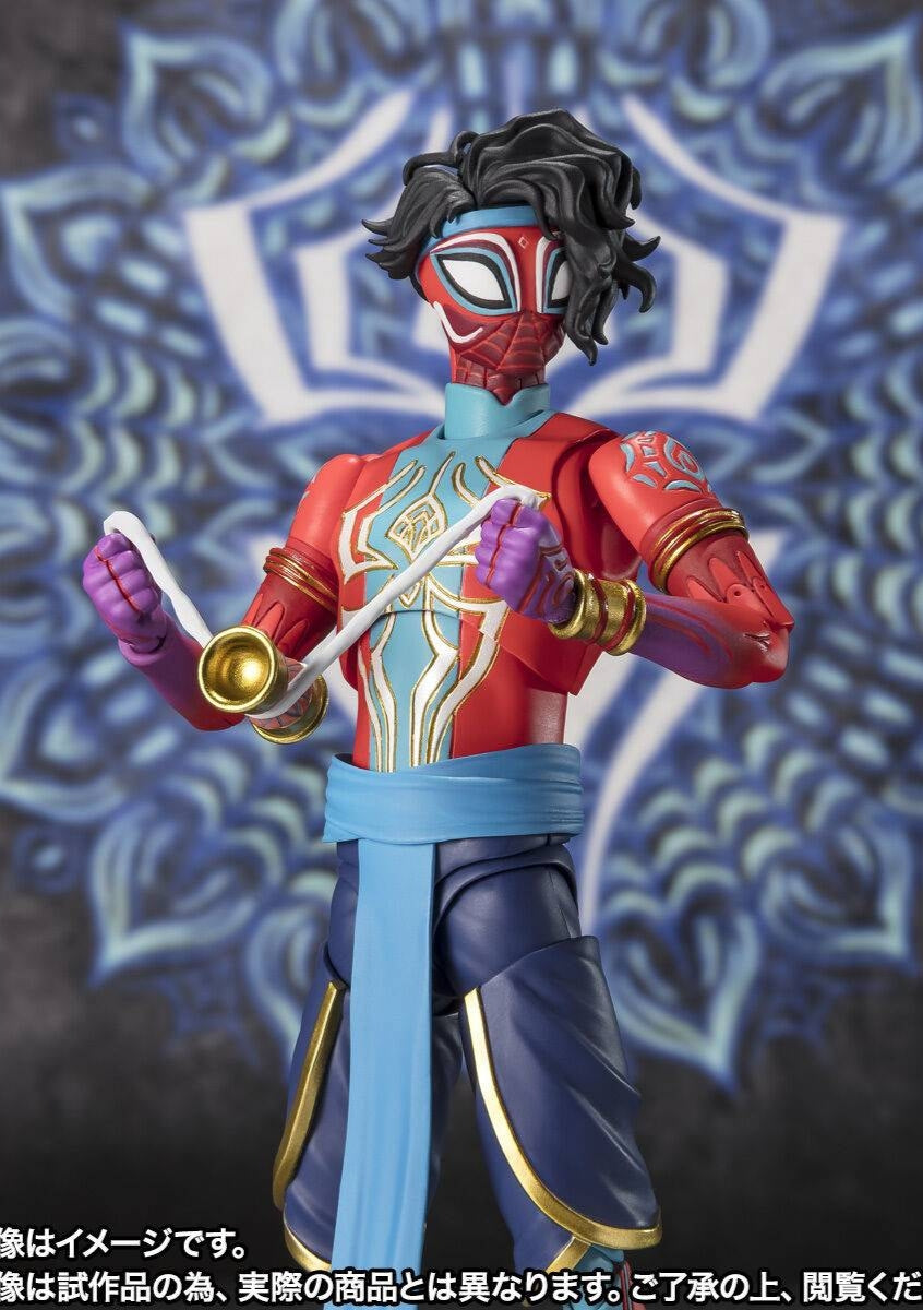 Spider-Man (India) (Limited Edition) S.H.Figuarts Bandai Tamashii Nations - Anime Figuren günstig kaufen