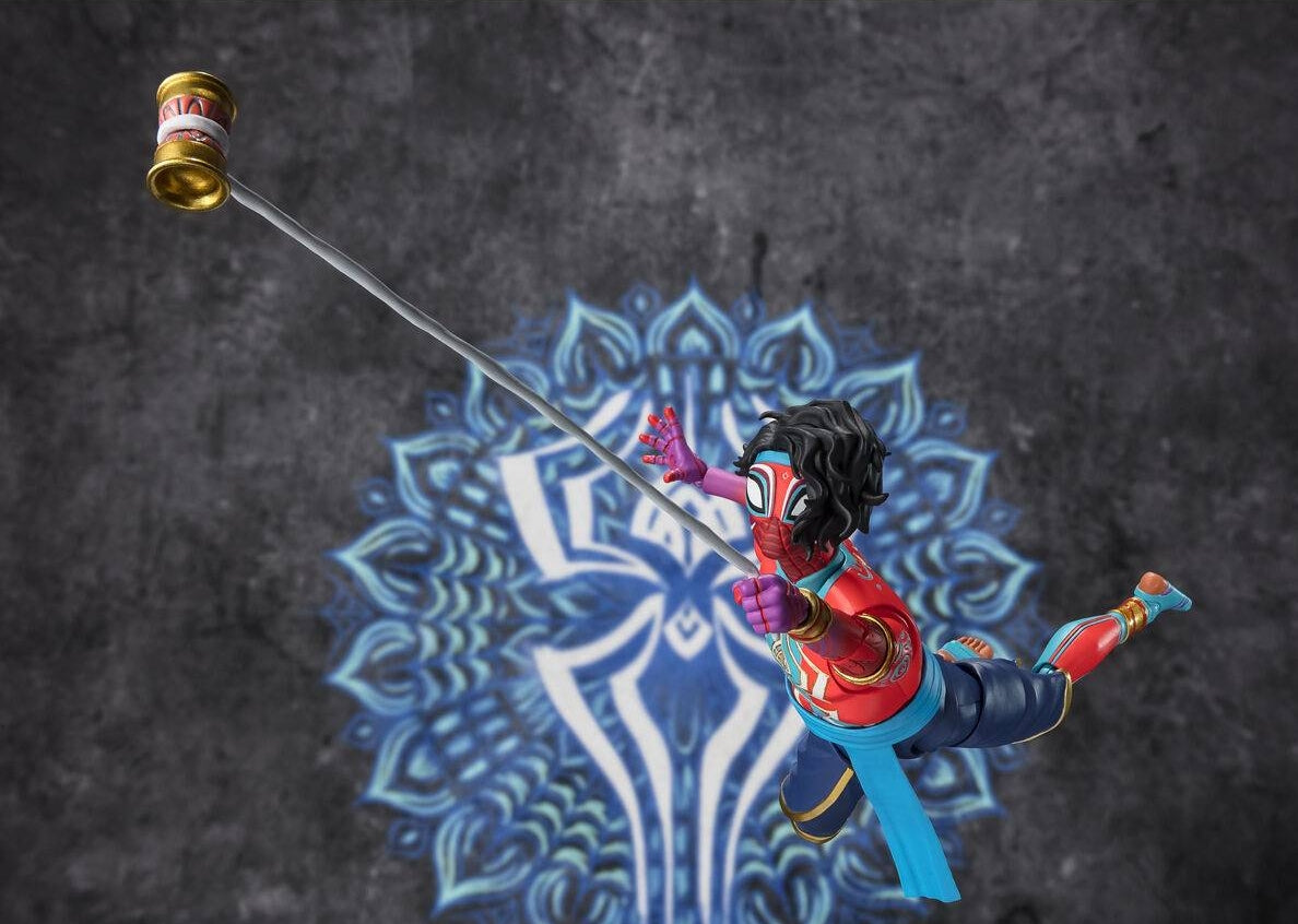 Spider-Man (India) (Limited Edition) S.H.Figuarts Bandai Tamashii Nations - Anime Figuren günstig kaufen