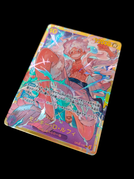 Monkey D. Ruffy (OP05-119 SEC) (NM) - Anime Figuren günstig kaufen
