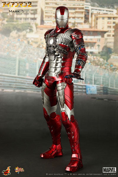 Iron Man Mark 5 Movie Masterpiece Iron Man 2 Hot Toys - Anime Figuren günstig kaufen