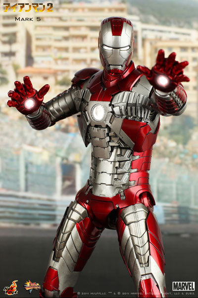 Iron Man Mark 5 Movie Masterpiece Iron Man 2 Hot Toys