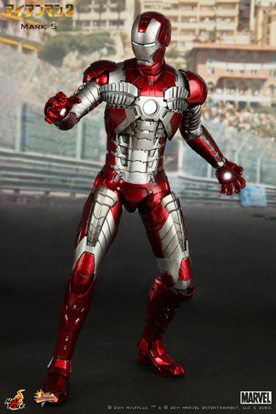 Iron Man Mark 5 Movie Masterpiece Iron Man 2 Hot Toys