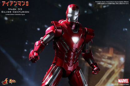 Iron Man Mark XXXIII Silver Centurion Iron Man 10