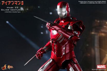 Iron Man Mark XXXIII Silver Centurion Iron Man 11