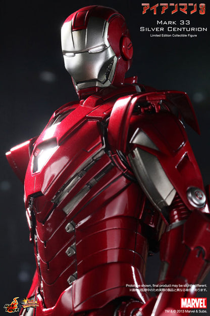 Iron Man Mark XXXIII Silver Centurion Iron Man 12