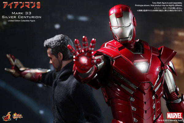 Iron Man Mark XXXIII Silver Centurion Iron Man 13