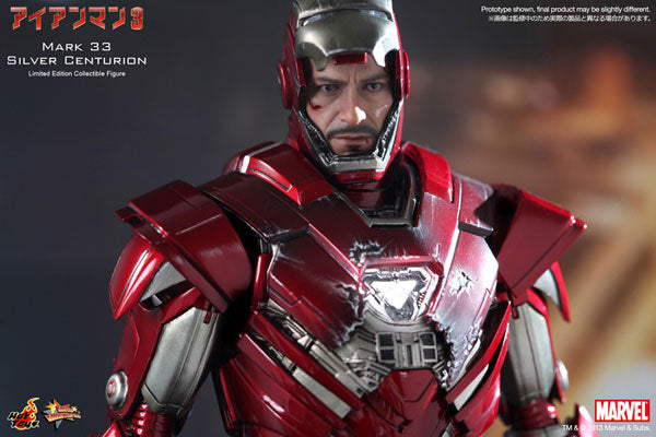 Iron Man Mark XXXIII Silver Centurion Iron Man 14