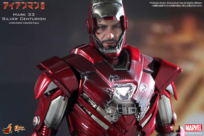 Iron Man Mark XXXIII Silver Centurion Iron Man 14