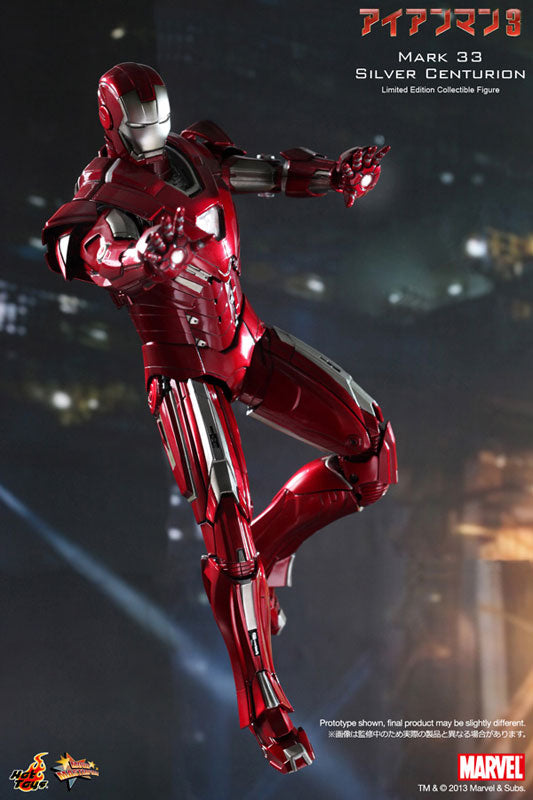 Iron Man Mark XXXIII Silver Centurion Iron Man 4