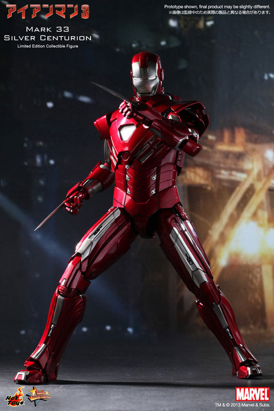 Iron Man Mark XXXIII Silver Centurion Iron Man 5