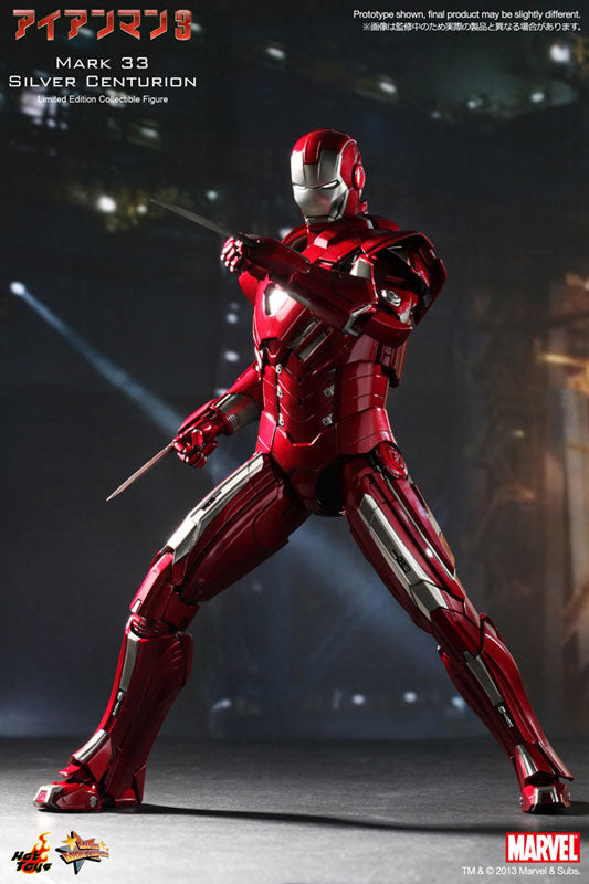 Iron Man Mark XXXIII Silver Centurion Iron Man 6