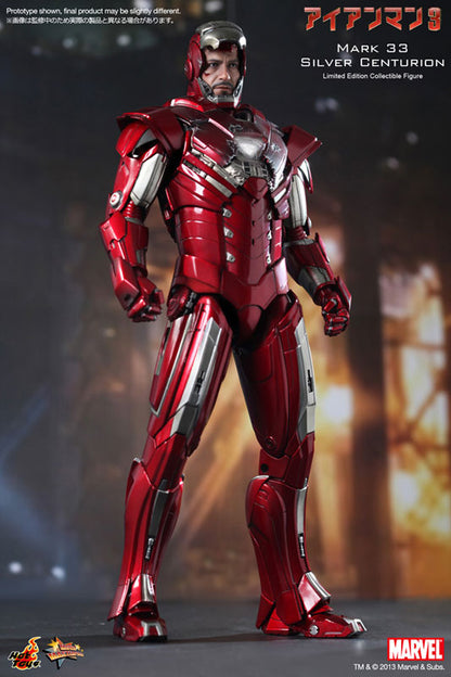 Iron Man Mark XXXIII Silver Centurion Iron Man 7