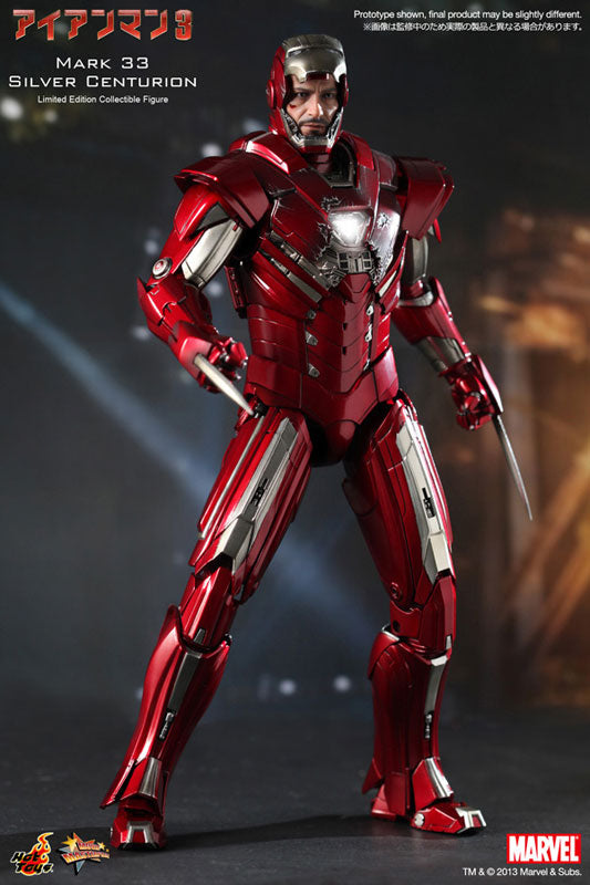 Iron Man Mark XXXIII Silver Centurion Iron Man 8