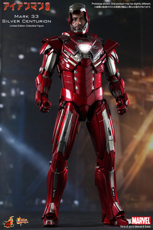 Iron Man Mark XXXIII Silver Centurion Iron Man 9