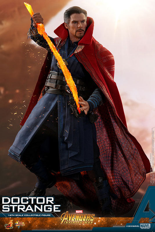 Avengers: Infinity War – Movie Masterpiece 1/6 Scale Actionfigur Doctor Strange (Hot Toys)