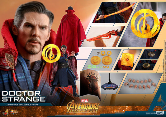 Avengers: Infinity War – Movie Masterpiece 1/6 Scale Actionfigur Doctor Strange (Hot Toys) - Anime Figuren günstig kaufen