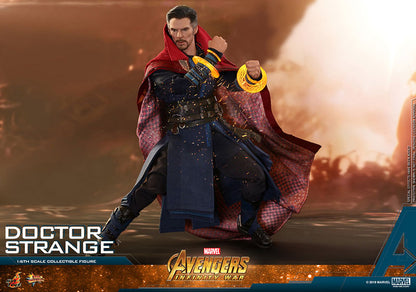 Avengers: Infinity War – Movie Masterpiece 1/6 Scale Actionfigur Doctor Strange (Hot Toys)