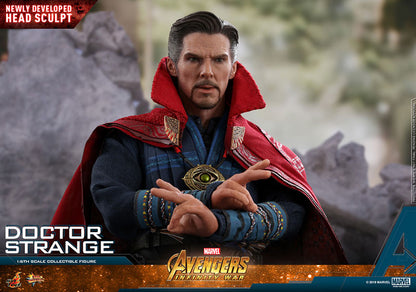 Avengers: Infinity War – Movie Masterpiece 1/6 Scale Actionfigur Doctor Strange (Hot Toys)